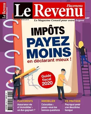 Le Revenu Placements N°269 – Février 2020 [Magazines]