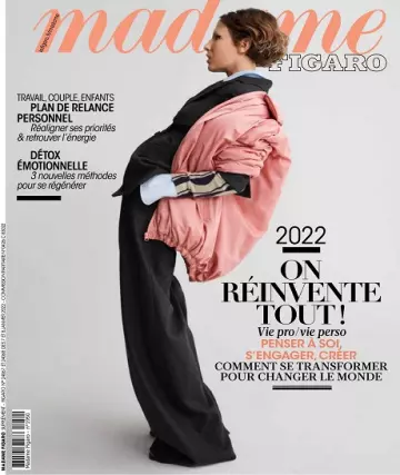 Madame Figaro Du 7 Janvier 2022  [Magazines]