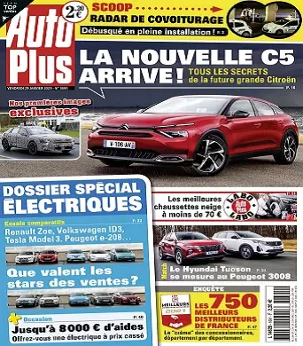 Auto Plus N°1691 Du 29 Janvier 2021  [Magazines]