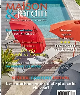 Maison et Jardin N°41 – Juillet-Août 2020  [Magazines]