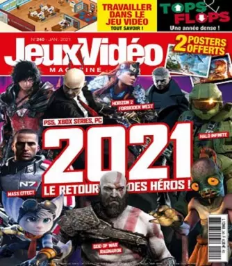 Jeux Vidéo Magazine N°240 – Janvier 2021 [Magazines]