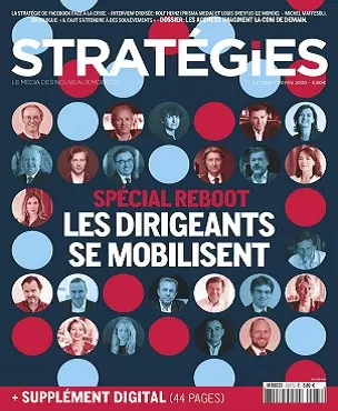 Stratégies N°2037 Du 20 Mai 2020  [Magazines]
