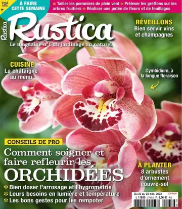 Rustica N°2765 Du 23 au 29 Décembre 2022  [Magazines]