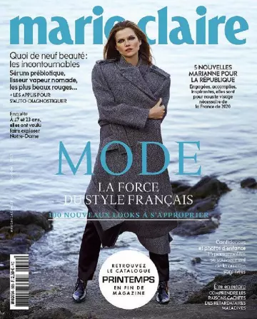 Marie Claire N°806 – Octobre 2019  [Magazines]