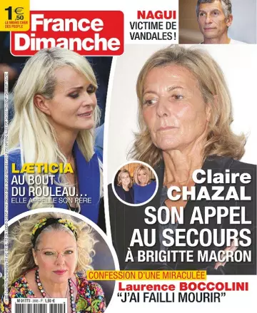 France Dimanche N°3805 Du 2 Août 2019  [Magazines]