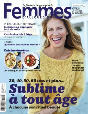 Femmes D’Aujourd’Hui - 7 Novembre 2019 [Magazines]