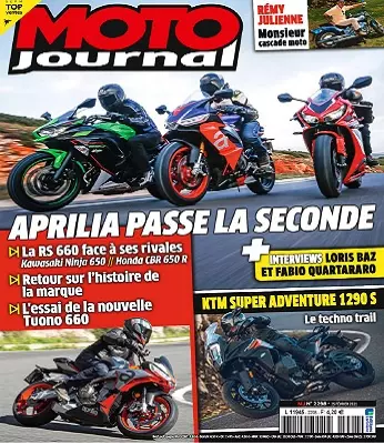 Moto Journal N°2298 Du 25 Février 2021  [Magazines]