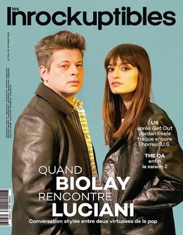 Les Inrockuptibles N°1216 Du 20 Mars 2019  [Magazines]
