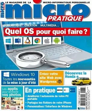 Micro Pratique N°287 – Août 2020 [Magazines]