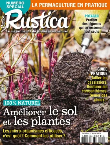 Rustica N°2564 Du 15 au 21 Février 2019  [Magazines]