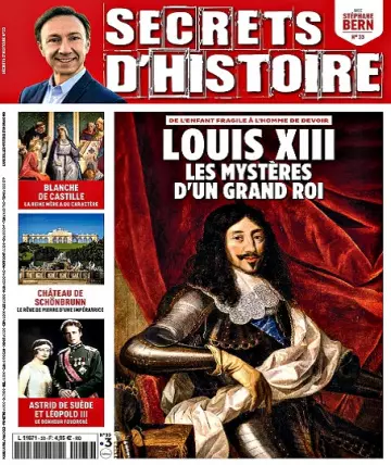 Secrets d’Histoire N°33 – Mars-Mai 2022 [Magazines]