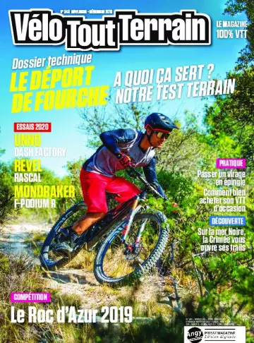 Vélo Tout Terrain - Novembre-Décembre 2019 [Magazines]