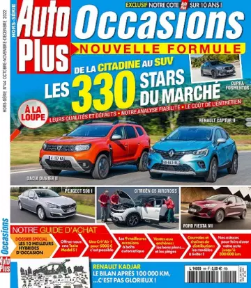Auto Plus Occasions Hors Série N°44 – Octobre-Décembre 2022  [Magazines]