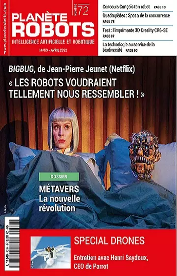 Planète Robots N°72 – Mars-Avril 2022  [Magazines]