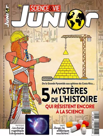 Science et Vie Junior N°354 – Mars 2019  [Magazines]