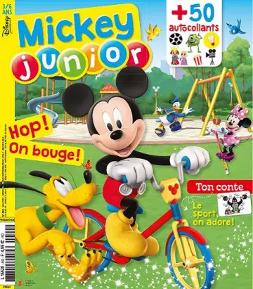 Mickey Junior N°440 – Mai 2022 [Magazines]