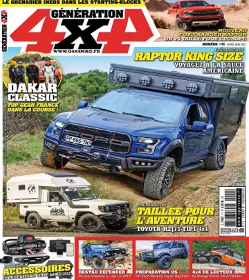 Génération 4×4 N°71 – Avril-Mai 2022  [Magazines]
