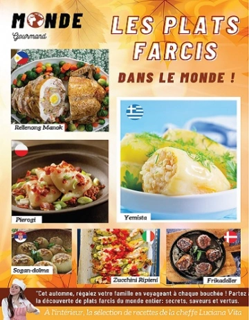 Monde Gourmand N°63 – Septembre 2023 [Magazines]