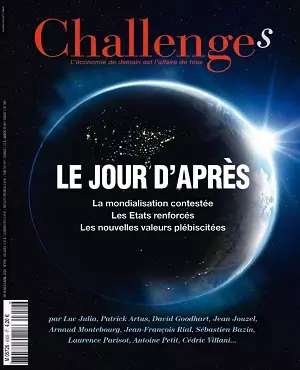 Challenges N°650 Du 16 au 22 Avril 2020  [Magazines]