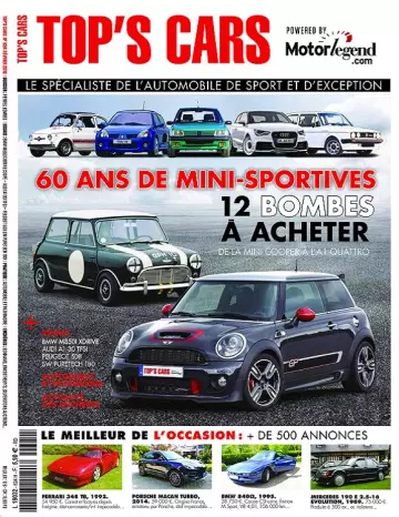 Top’s Cars N°624 – Février 2019 [Magazines]