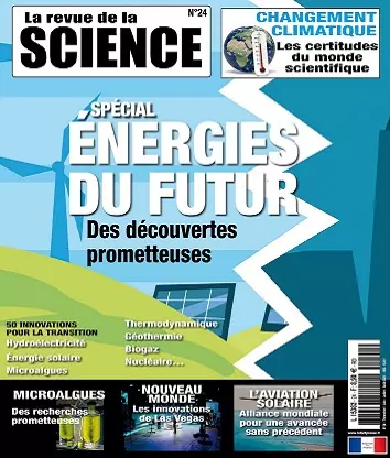 La Revue De La Science N°24 – Juin-Août 2021  [Magazines]