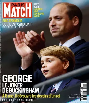 Paris Match N°3766 Du 8 au 14 Juillet 2021  [Magazines]