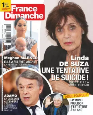 France Dimanche - 15 Novembre 2019  [Magazines]