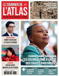 Le Courrier de l’Atlas - Octobre 2023  [Magazines]