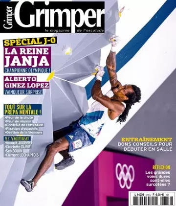 Grimper N°215 – Septembre 2021  [Magazines]