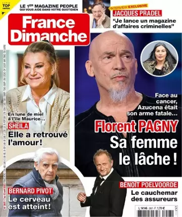 France Dimanche N°3997 Du 7 au 13 Avril 2023  [Magazines]