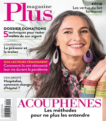 Plus Magazine N°381 – Mai 2021 [Magazines]