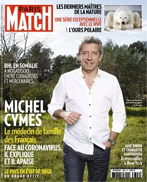 Paris Match N°3698 Du 19 Mars 2020  [Magazines]