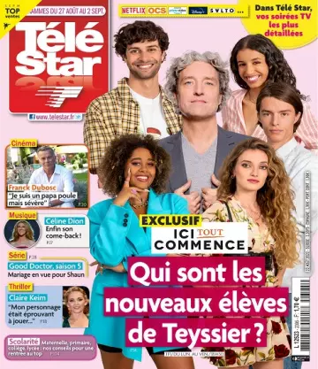Télé Star N°2395 Du 27 Août 2022  [Magazines]
