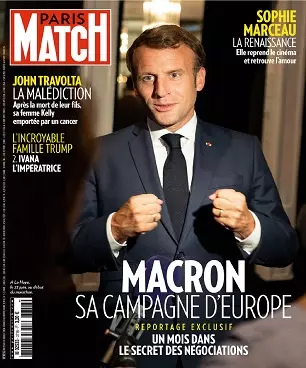 Paris Match N°3716 Du 23 au 29 Juillet 2020  [Magazines]