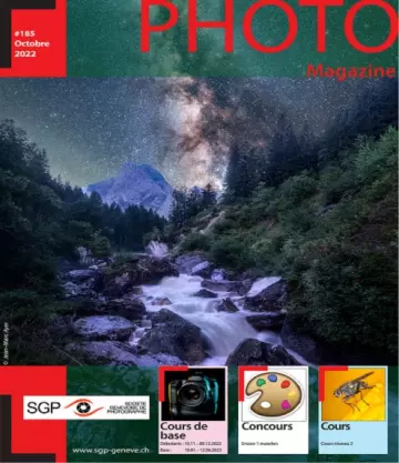 Photo Magazine N°185 – Octobre 2022  [Magazines]