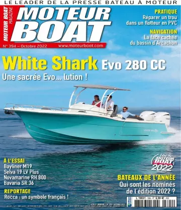 Moteur Boat N°394 – Octobre 2022  [Magazines]