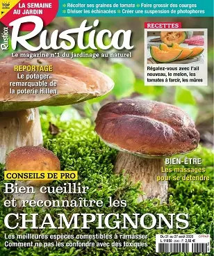 Rustica N°2643 Du 21 au 27 Août 2020  [Magazines]