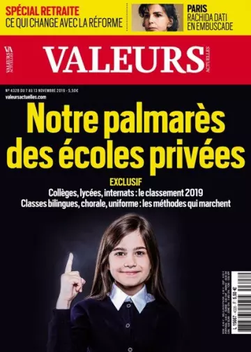 Valeurs Actuelles - 7 Novembre 2019  [Magazines]