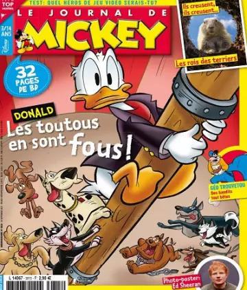 Le Journal De Mickey N°3615 Du 29 Septembre 2021  [Magazines]