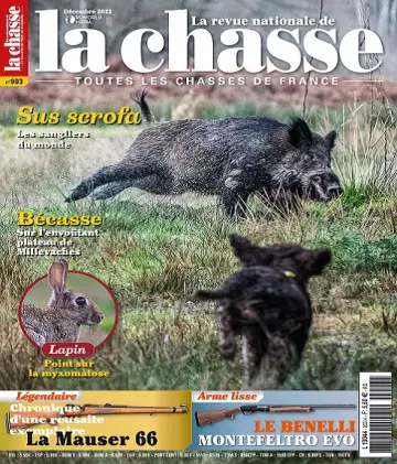La Revue Nationale De La Chasse N°903 – Décembre 2022 [Magazines]