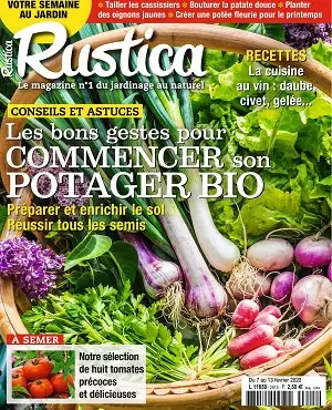 Rustica N°2615 Du 7 au 13 Février 2020  [Magazines]