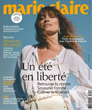 Marie Claire N°815 – Août 2020  [Magazines]