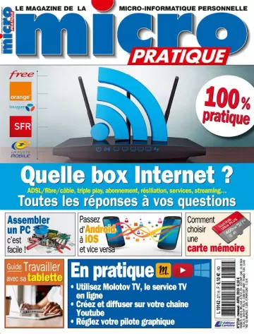 Micro Pratique N°271 – Avril 2019 [Magazines]