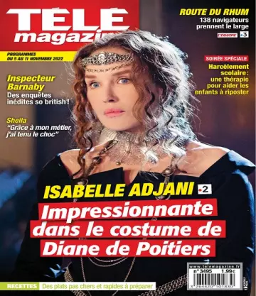 Télé Magazine N°3495 Du 5 au 11 Novembre 2022  [Magazines]