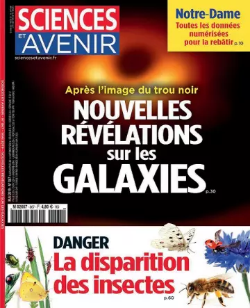 Sciences et Avenir N°867 – Mai 2019 [Magazines]