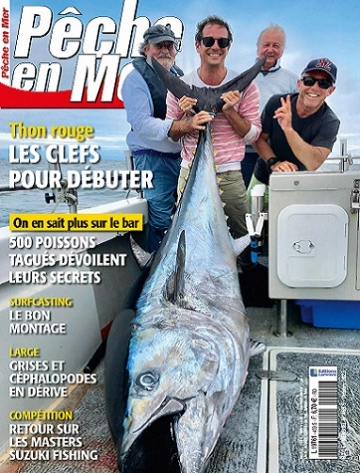 Pêche En Mer N°459 – Octobre 2023 [Magazines]