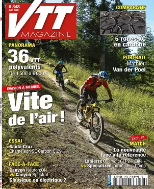 VTT Magazine N°348 – Juin 2020 [Magazines]
