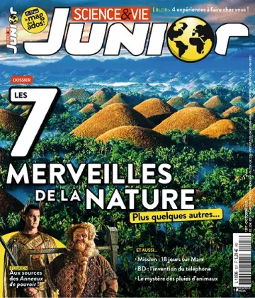 Science et Vie Junior N°397 – Octobre 2022  [Magazines]
