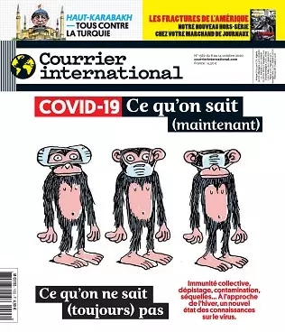 Courrier International N°1562 Du 8 Octobre 2020  [Magazines]