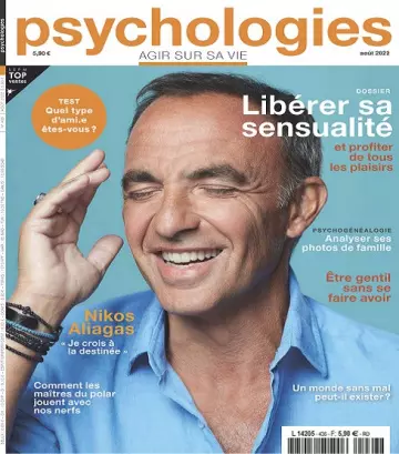 Psychologies Magazine N°436 – Août 2022  [Magazines]